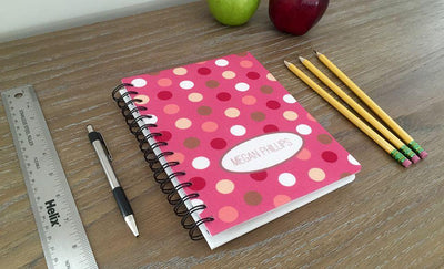 Corporate | Personalized Large Spiral Notebooks