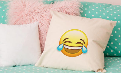 Personalized Emoji Throw Pillow Covers