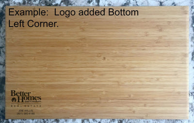 Corporate Gift Item 11x17 Bamboo Cutting Board