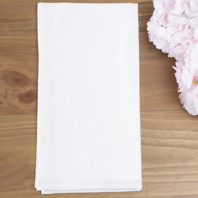 Personalized Floral Tea Towels for Mom