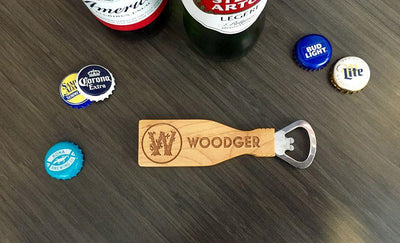 Personalized Beer Bottle Cap Shadow Box - Small