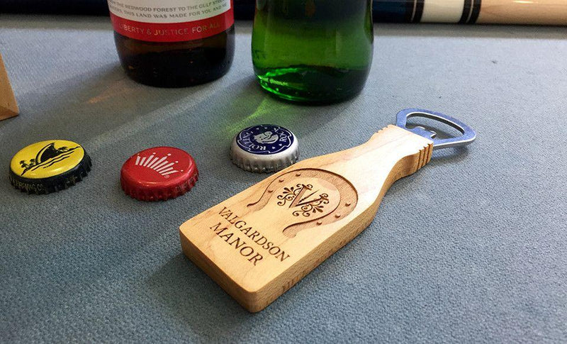 Personalized Beer Bottle Cap Shadow Box - Small