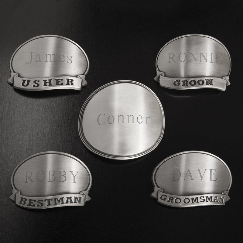 Personalized 16 oz. Mug w/Pewter Medallion - - JDS