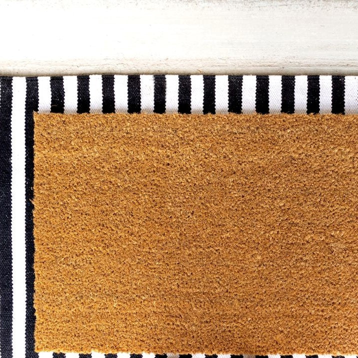 Personalized Door Mat - New Smaller Size!