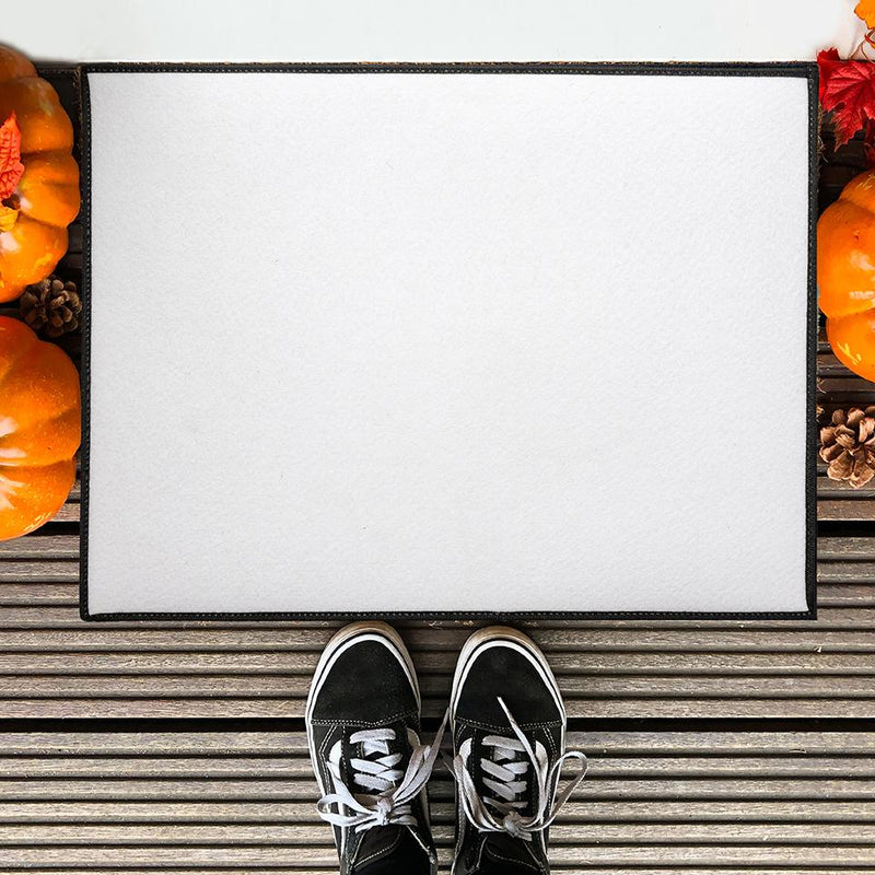 Personalized Here for the Boos Halloween Door Mats