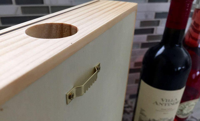 Personalized Wine Cork Keepers - Medium