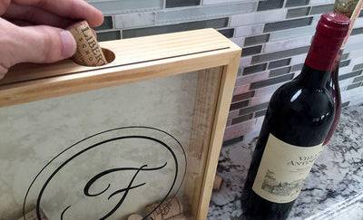 Re/Max Prestige Personalized Cork Keeper - Medium