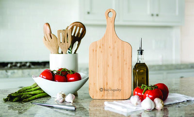 Bay Equity - Medium Handled Serving Board - Modern Collection