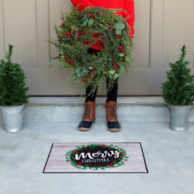 Personalized Christmas Doormats