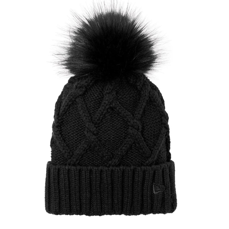 New Era®  Faux Fur Pom Beanie NE911