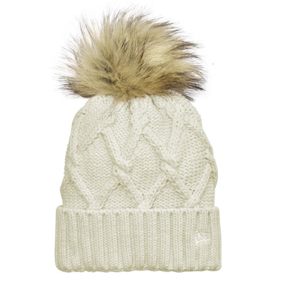 New Era®  Faux Fur Pom Beanie NE911