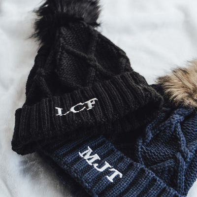 New Era®  Faux Fur Pom Beanie NE911