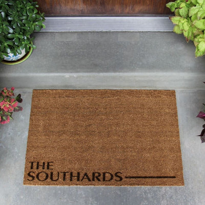 Personalized Door Mats