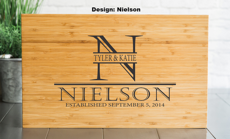 South Pacific - Personalized Beautiful 11x17 Bamboo Boards