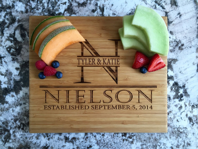 CrossCountry Mortgage - Personalized Cutting Board 11x13 Bamboo