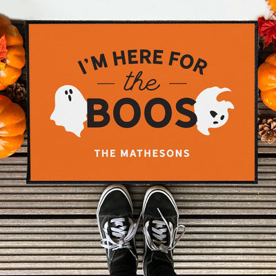 Personalized Halloween Home Doormat