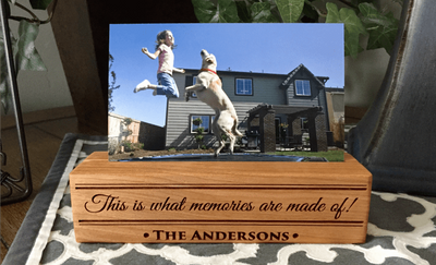 Personalized Photo Blocks - Qualtry Personalized Gifts