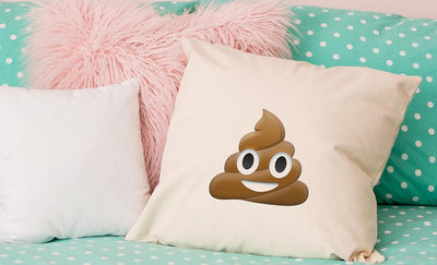 Personalized Emoji Throw Pillow Covers