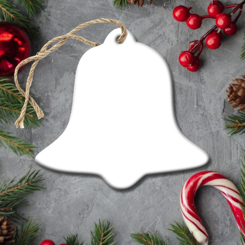 Personalized Porcelain Christmas Ornaments