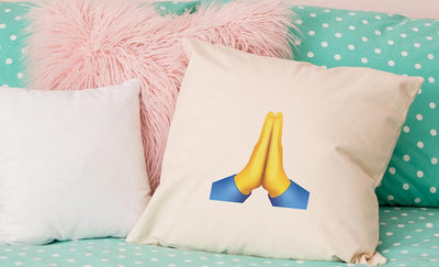 Personalized Emoji Throw Pillow Covers