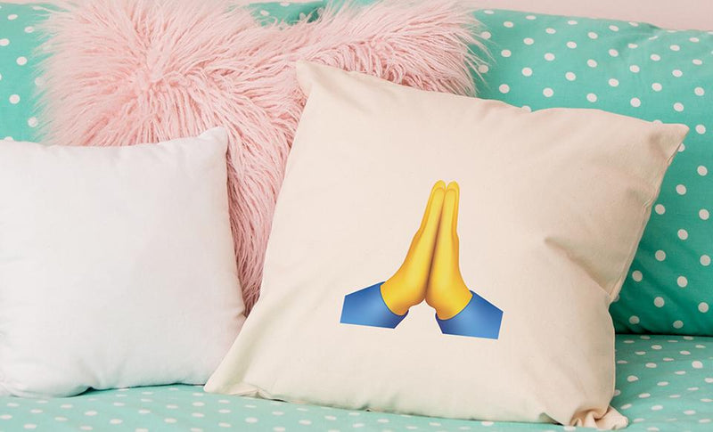 Personalized Emoji Throw Pillow Covers