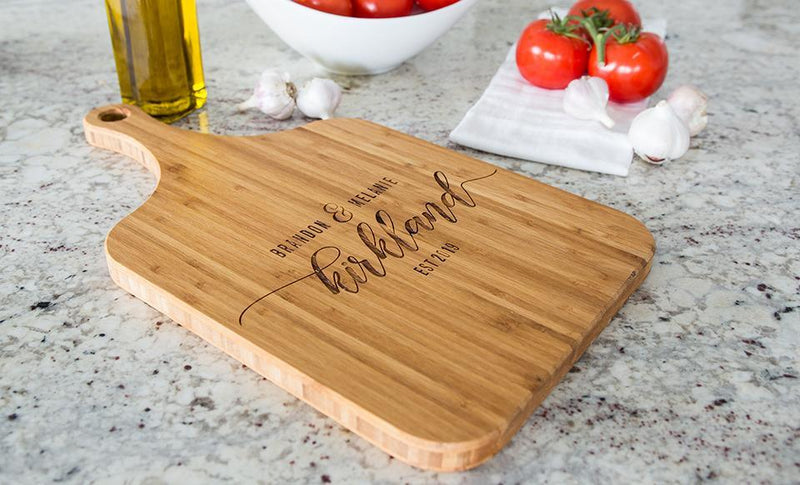 Corporate Gift Item - Extra-Large Serving Boards - Modern Collection