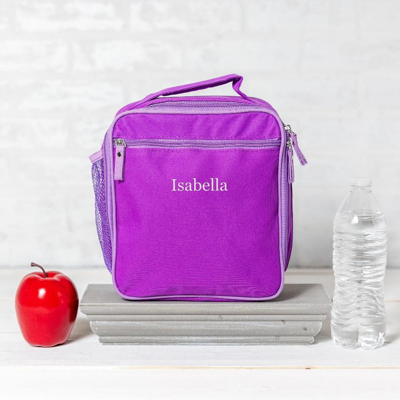 Personalized Lunch Bags