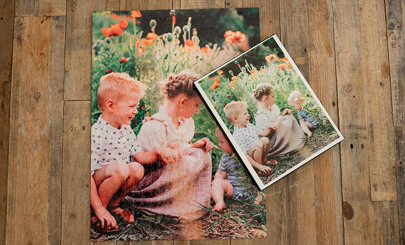 Personalized Photo Puzzles