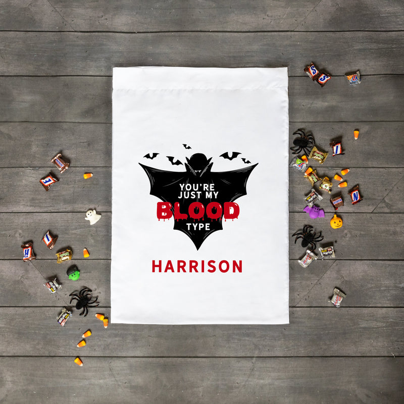 Personalized Halloween Pillowcase Trick-or-Treat Bags