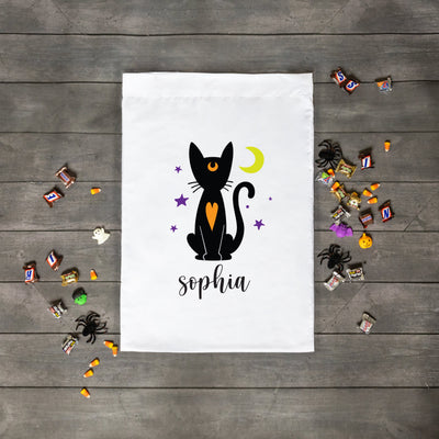 Personalized Halloween Pillowcase Trick-or-Treat Bags