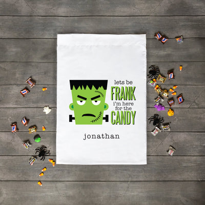 Personalized Halloween Pillowcase Trick-or-Treat Bags