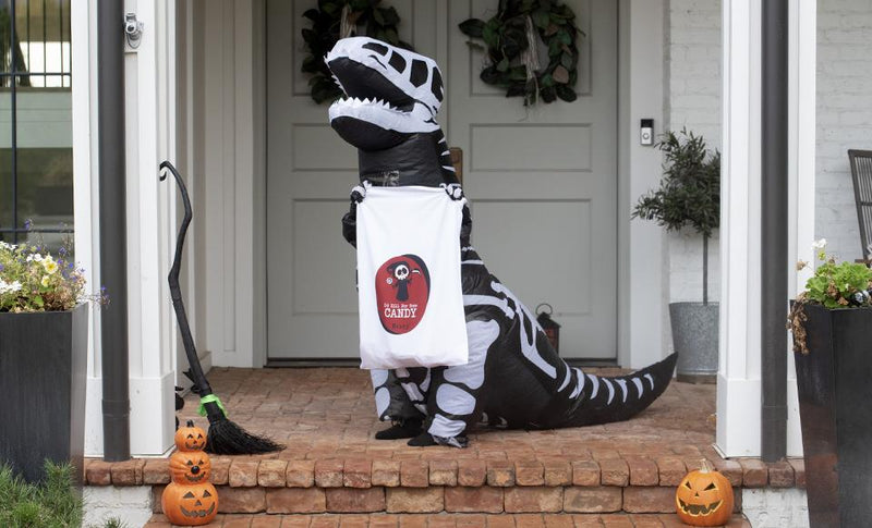 Personalized Halloween Pillowcase Trick-or-Treat Bags