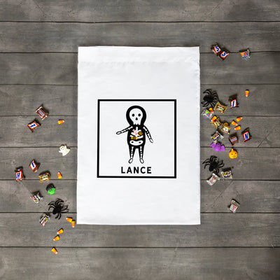 Personalized Halloween Pillowcase Trick-or-Treat Bags