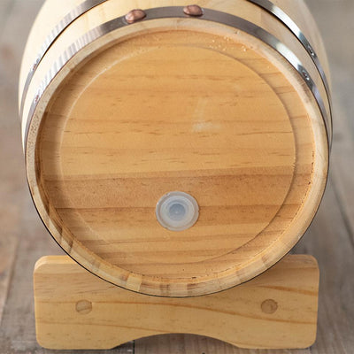 Personalized Mini Whiskey Barrel