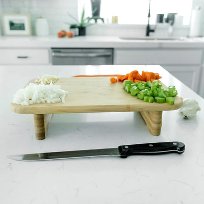 Personalized Raised Cutting Boards