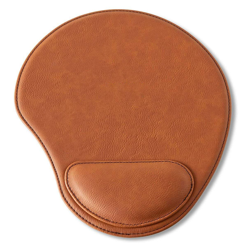 Personalized Rawhide Mouse Pad