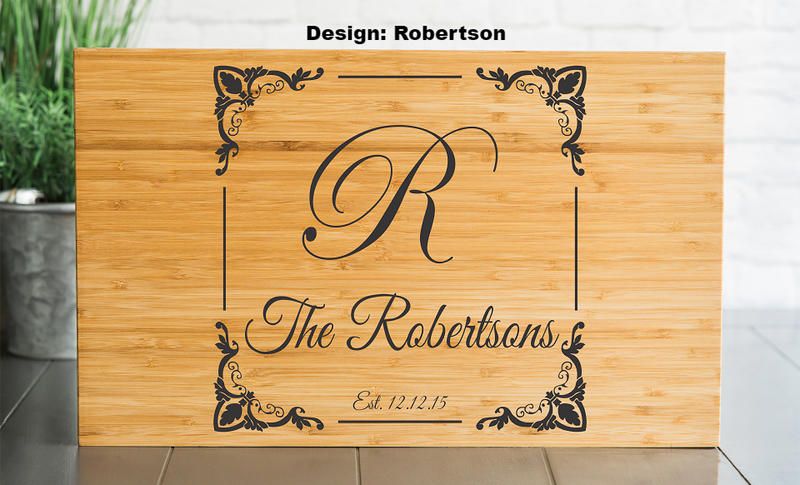 South Pacific - Personalized Beautiful 11x17 Bamboo Boards