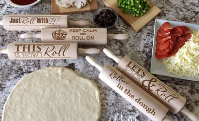 Personalized Rolling Pins