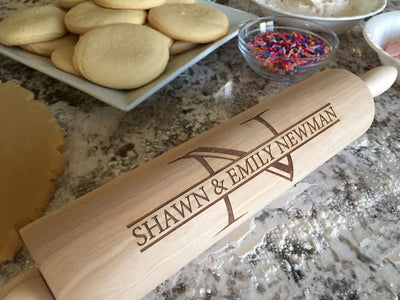 Personalized Rolling Pins