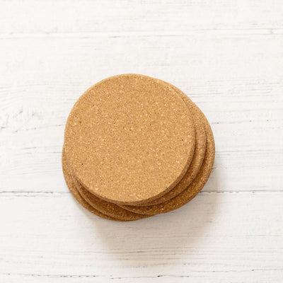 Corporate | Personalized Thick Cork Coasters