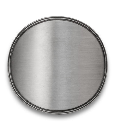 Personalized Mixologist Cocktail Shaker w/Pewter Medallion - Plain - JDS