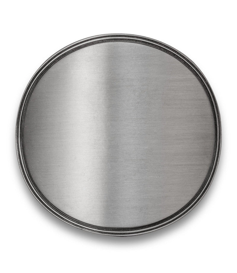 Personalized Mixologist Cocktail Shaker w/Pewter Medallion - Plain - JDS