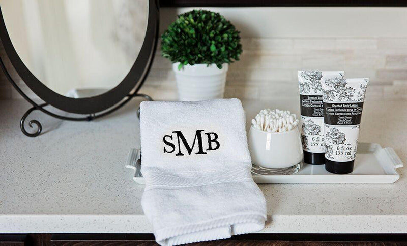 Personalized Luxury Hand Towels