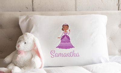 Personalized Princess Pillowcases