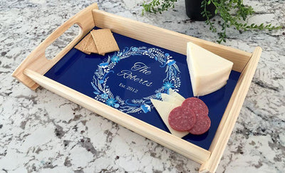Personalized Custom Serving Tray