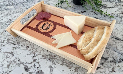 Personalized Custom Serving Tray
