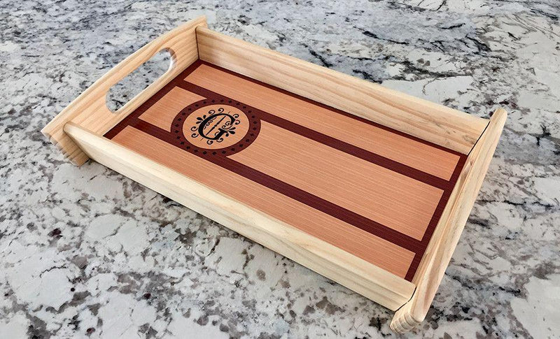Personalized Custom Serving Tray