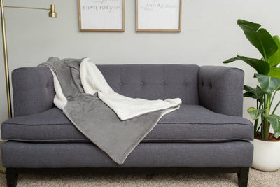 South Pacific - Custom Embroidered Mink Sherpa Blankets