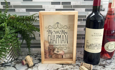 Personalized Wine Cork Keepers - Small