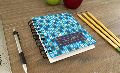Personalized Medium Spiral Notebooks